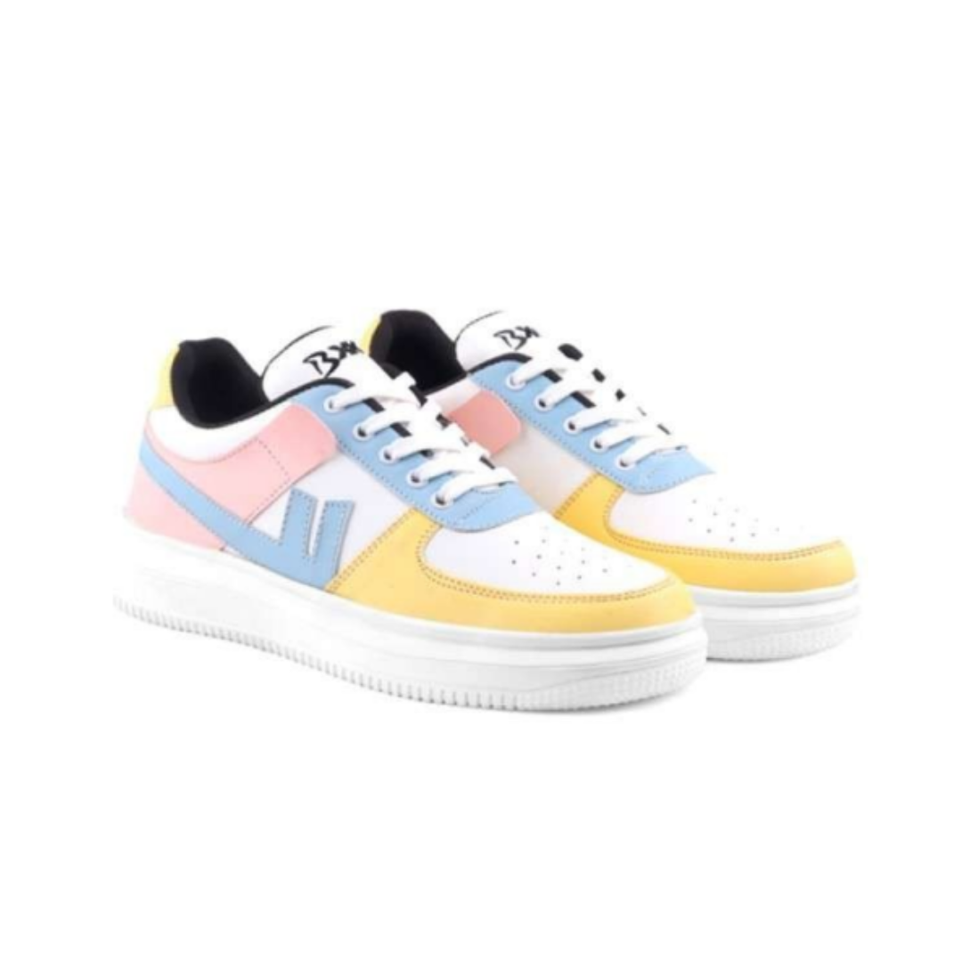 Baxxy Pastel Vibe Casual Sneakers | Made in India | For Men | 10 Pair