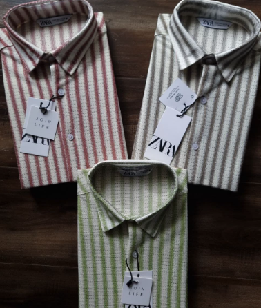 ZARAMAN® Premium Knitted Shirts | Master Copy | Heavy Collar & Cuff | Enzyme Wash | Full Sleeve | 4 Colours | M–2XL | 19 Pcs Set